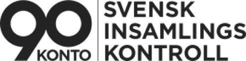 Logga f�ör 90-konto och svensk insamlingskontroll