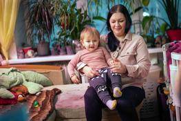 21 miljoner fördelas till sju insatser som värmer Ukrainas civilbefolkning