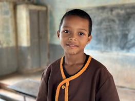 Pojke i tioårsåldern - Madagaskar