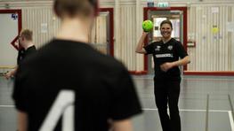 Kronprinsessan på projektbesök