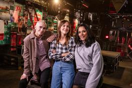 Brita Zackari, Farah Abadi och Felix Sandman är årets programledare för Musikhjälpen!