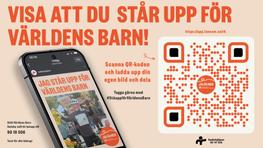 Visa att du Står upp för Världens barn
