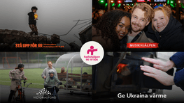 Radiohjälpen i toppskiktet – fortsatt starkt förtroende hos svenska folket