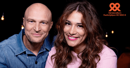 Fredrik Önnevall och Farah Abadi