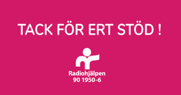 Radiohjälpen högst i anseende visar mätning