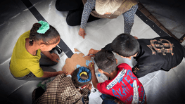 Radiohjälpen beviljar miljonstöd till barn i Gaza