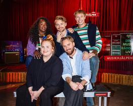 Här är gänget som gör Musikhjälpen från Karlstad