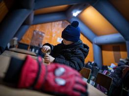 Stort stöd från svenska folket – 15 miljoner kronor fördelas till fem projekt för att värma Ukraina