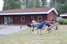 Träningspass 3 sommarlägret 2019