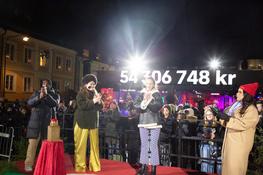 Musikhjälpen 2021: Hela Sverige har bidragit med 54,3 miljoner kr 