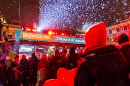 Musikhjälpen 2025 till Karlstad