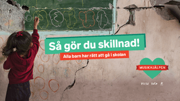Så gör du skillnad genom Musikhjälpen