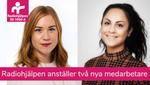 Porträttbild på Elisabet Gadman och Mehrnaz Taklif